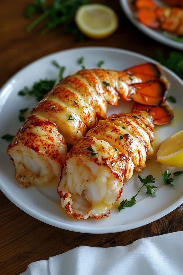 Garlic Butter Lobster