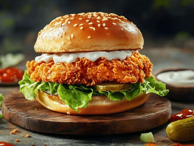 Chicken Burgers